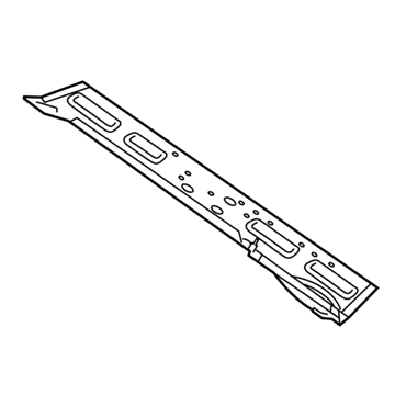Ram 68375923AA Dash Crossmember