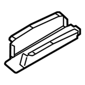 Ram 68159489AB Reinforcement