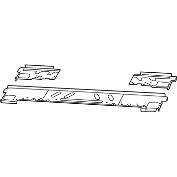 Ram ProMaster 2500 Floor Pan - 68185332AC