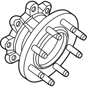 Ram Wheel Bearing - 68449628AB