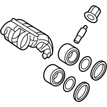Ram 68453093AB Caliper