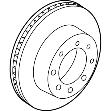 Ram 68414882AB Rotor