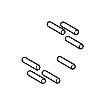 Ram 6509866AA Wheel Stud