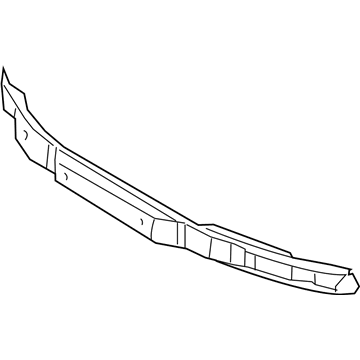 Mopar 5133848AA Crossmember, Front