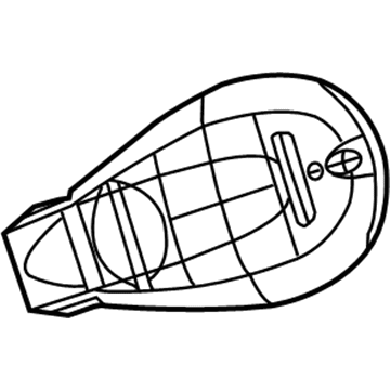 Ram 1500 Classic Car Key - 68521302AA