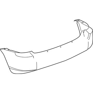2007 Jeep Patriot Bumper - 68021296AA