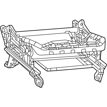 Jeep 68417805AB Cushion Frame