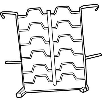 Jeep 68430121AA Lumbar Adjuster