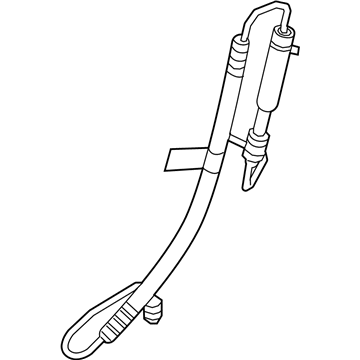 Ram 68359760AE Power Steering Pressure Hose