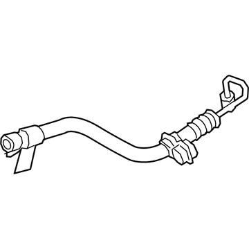 Ram Power Steering Hose - 68425542AA
