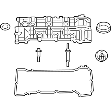 Dodge 5184069AN Valve Cover