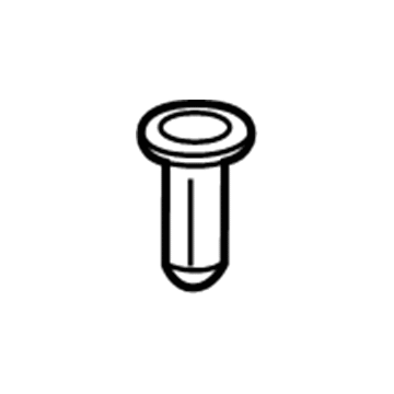 Mopar 6509782AA Side Bracket Nut