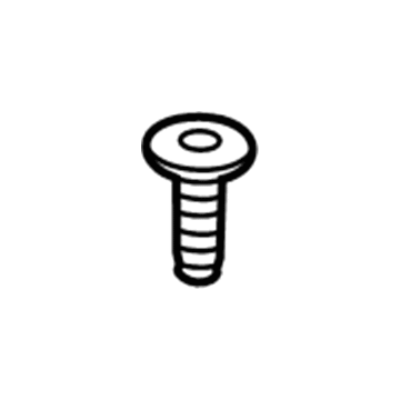 Mopar 6106569AA Center Bracket Screw