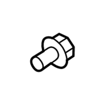Mopar 6107271AA Impact Bar Screw
