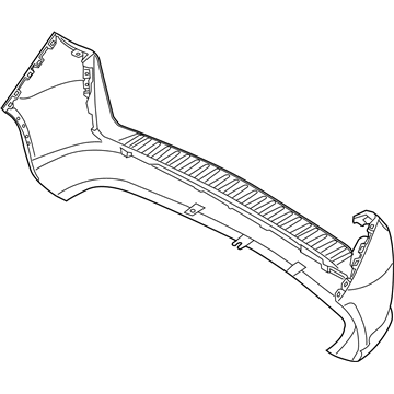 2020 Ram ProMaster City Bumper - 6AF67TZZAA
