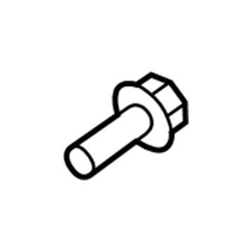 Mopar 6107046AA Bumper Cover Screw