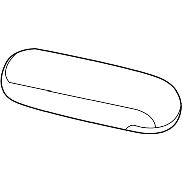 2014 Chrysler 200 Armrest - 1UU16HL1AF