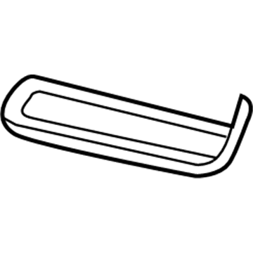 Mopar 68102507AA Parking Brake Cover
