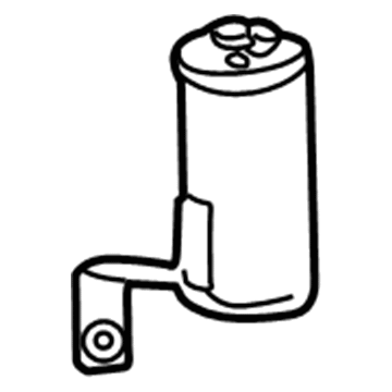 Chrysler A/C Accumulator - 5017441AA