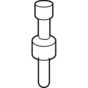 Mopar 6508764AA Engine Cover Ball Stud