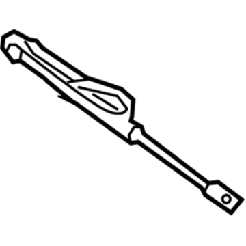 Mopar 5170014AA Support Cylinder, Rear Top Passenger Side