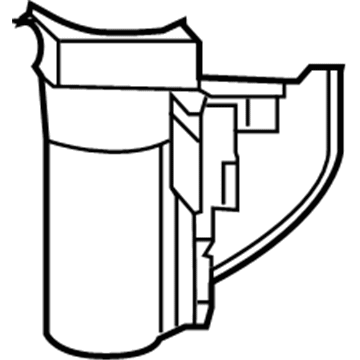 Mopar 5142749AA Plate