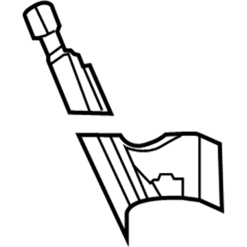 Mopar 5142641AA Hydraulic Cylinder