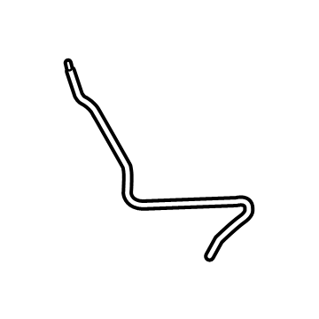 Jeep 68338693AE Vent Hose
