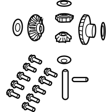 Jeep 68401366AA Gear Assembly