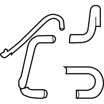 Mopar 53013640AE Hose