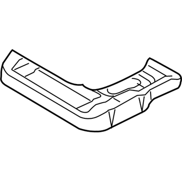 Mopar MR347147 Cushion Frame, Front Driver Side