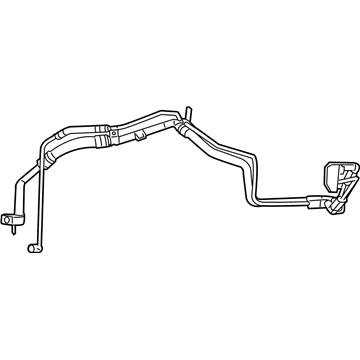 Dodge Journey A/C Hose - 68247737AE
