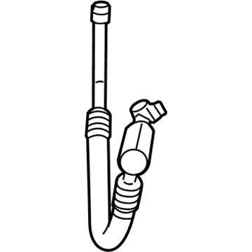 2017 Dodge Journey A/C Hose - 68140012AC