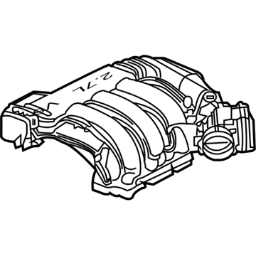 Dodge Magnum Intake Manifold - 4591862AG