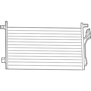 Mopar 5058935AB Transmission Cooler