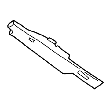 Mopar 5143024AA Side Seal, Driver Side
