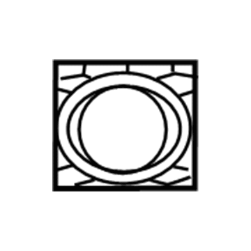 Mopar 68432233AA Bezel, Front