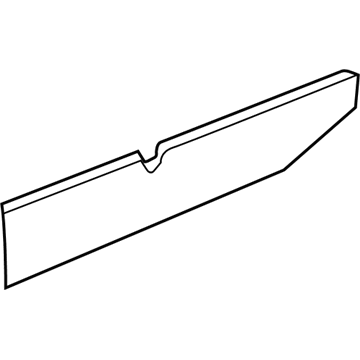 Mopar 5EY381K5AB Glove Box, Tan, Front