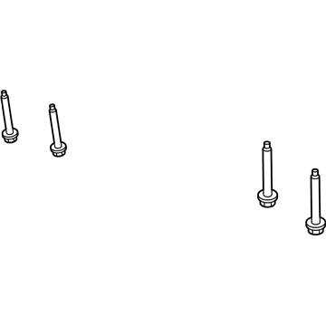 Jeep 6512551AA Tow Hook Bolt