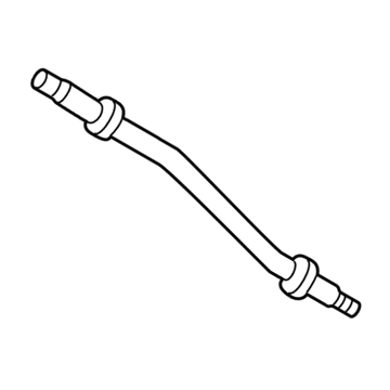 Mopar 4782060AB Strut Rod, Front Lower