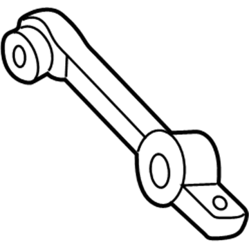 Mopar 4616402 Control Arm, Front Passenger Side