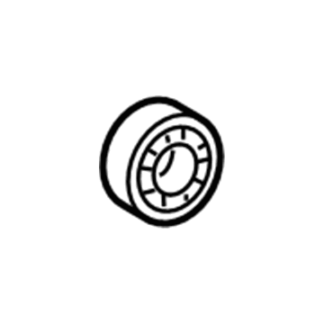 Mopar 5103869AA Wheel Bearings, Front Outer