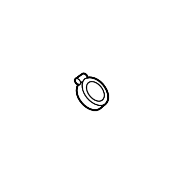 Dodge 4809147AA Lower Hose Clamp