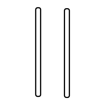 Dodge 68026556AA Side Seal