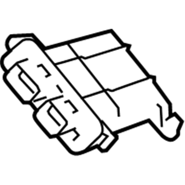 Dodge Durango Air Bag Control Module - 68440557AB