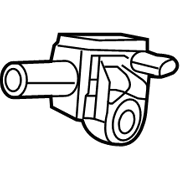 Mopar 68284054AA Impact Sensor, Center Outer