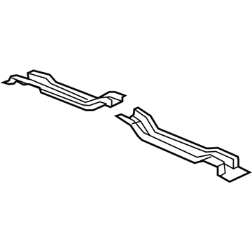 Mopar 5182199AB Floor Crossmember, Front Driver Side