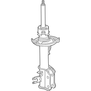 Jeep Shock Absorber - 68527474AB