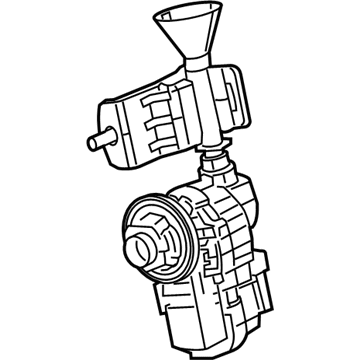 Mopar 68226793AA Control Module, Front