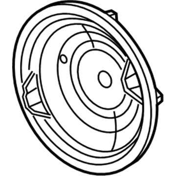 Mopar 68226782AA Rear Cover, Front